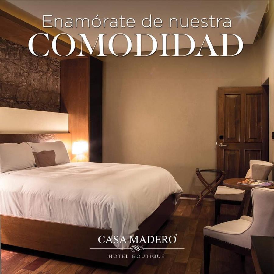 Hotel Boutique Casa Madero Morelia Extérieur photo