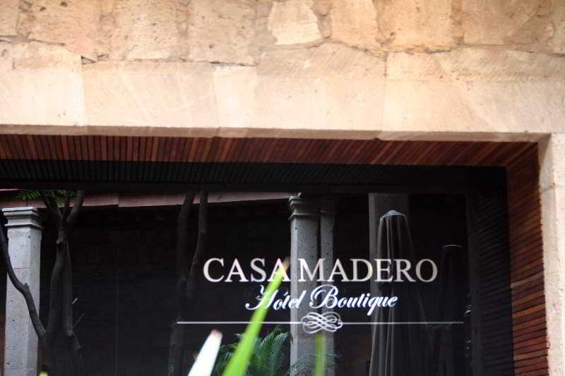 Hotel Boutique Casa Madero Morelia Extérieur photo